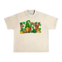 Sandshell Western Luck With Gnome And Beer Urban Heavy Tee - BundleAndBundleShop