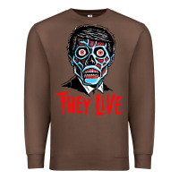 They Live Premium Sweatshirt | Teevron