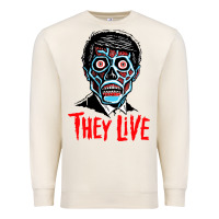 Sandshell they live Premium Sweatshirt - DesigneFamous