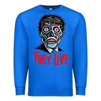 True Royal they live Premium Sweatshirt - DesigneFamous