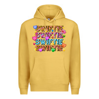 Antique Gold Swiftie Swiftie Valentines Premium Hoodie - CowhideDigitalArt