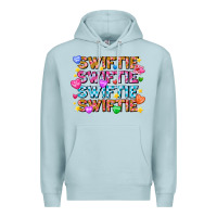 Blue Mist Swiftie Swiftie Valentines Premium Hoodie - CowhideDigitalArt