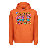 Carrot Swiftie Swiftie Valentines Premium Hoodie - CowhideDigitalArt