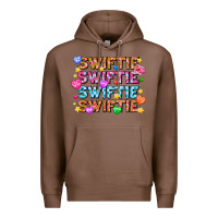 Chestnut Swiftie Swiftie Valentines Premium Hoodie - CowhideDigitalArt