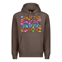 Coffee Swiftie Swiftie Valentines Premium Hoodie - CowhideDigitalArt