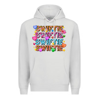 Dove Grey Swiftie Swiftie Valentines Premium Hoodie - CowhideDigitalArt