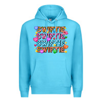 Ocean Blue Swiftie Swiftie Valentines Premium Hoodie - CowhideDigitalArt
