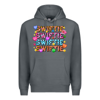 Rock Swiftie Swiftie Valentines Premium Hoodie - CowhideDigitalArt