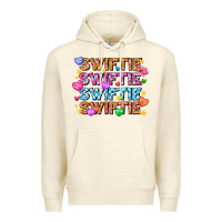 Sandshell Swiftie Swiftie Valentines Premium Hoodie - CowhideDigitalArt