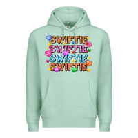 Seafoam Swiftie Swiftie Valentines Premium Hoodie - CowhideDigitalArt