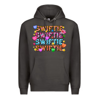 Smoke Swiftie Swiftie Valentines Premium Hoodie - CowhideDigitalArt