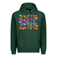 Sports Green Swiftie Swiftie Valentines Premium Hoodie - CowhideDigitalArt