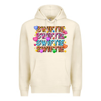 Tofu Swiftie Swiftie Valentines Premium Hoodie - CowhideDigitalArt
