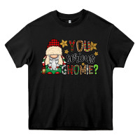 Black you serious gnomie Heavy Core Tee - CowGirlArtShop