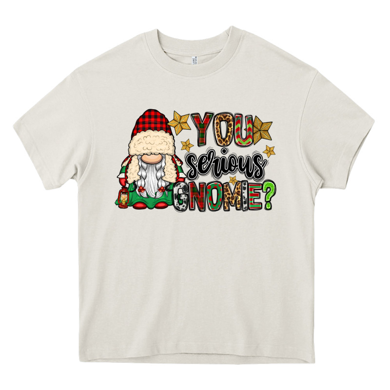 You Serious Gnomie Heavy Core Tee by CowGirlArtShop | Teevron