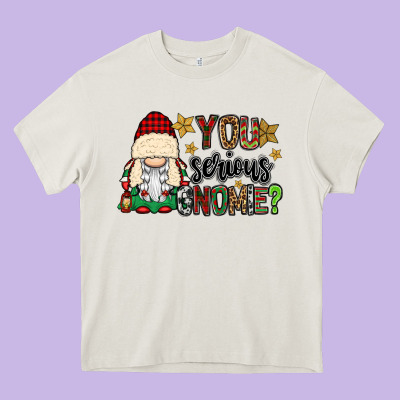 You Serious Gnomie Heavy Core Tee Designed By Cowgirlartshop