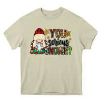 Mossy you serious gnomie Heavy Core Tee - CowGirlArtShop
