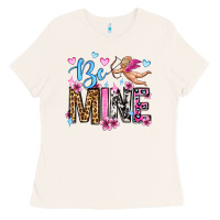 Bone be mine valentine's day Ladies Tee - OliviaCreatesArt