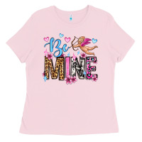 Be Mine Valentine's Day Ladies Tee | Teevron