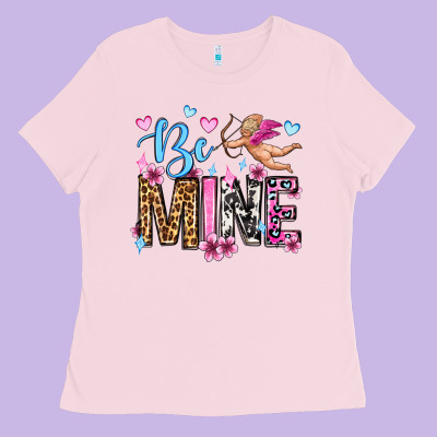 Be Mine Valentine's Day Ladies Tee Designed By Oliviacreatesart