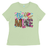 Matcha be mine valentine's day Ladies Tee - OliviaCreatesArt
