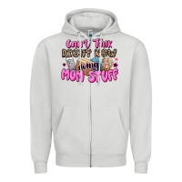 Dove Grey can't talk right now doing mom stuff Zipper Hoodie - JahusDesignShop