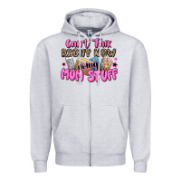 Can't Talk Right Now Doing Mom Stuff Zipper Hoodie | Teevron