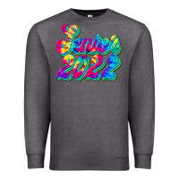 Charcoal Heather senior 2022 Premium Sweatshirt - JahusDesignShop