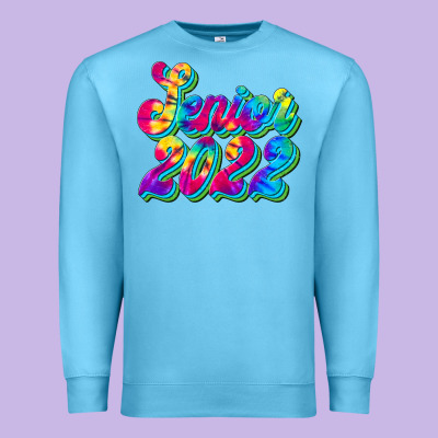 Senior 2022 Premium Sweatshirt Designed By Jahusdesignshop