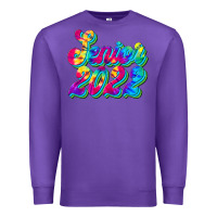 Purple senior 2022 Premium Sweatshirt - JahusDesignShop