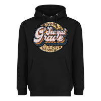 Black second grade Heavyweight Hoodie - JahusDesignShop