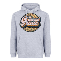 Heather Grey second grade Heavyweight Hoodie - JahusDesignShop