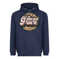 Navy second grade Heavyweight Hoodie - JahusDesignShop