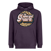 Plum second grade Heavyweight Hoodie - JahusDesignShop
