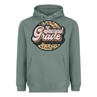 Sage second grade Heavyweight Hoodie - JahusDesignShop