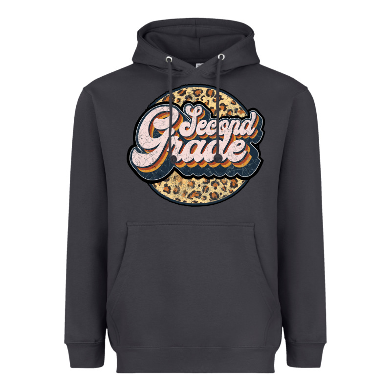 Second Grade Heavyweight Hoodie by JahusDesignShop | Teevron