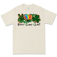 Bone Peace love St. Patrick's Day Premium Tee - CowGirlArtShop