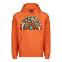 Carrot blessed western rainbow Premium Hoodie - Jasminsmagicworld