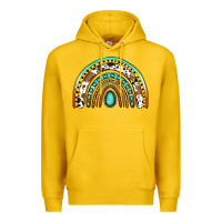 Lemon blessed western rainbow Premium Hoodie - Jasminsmagicworld