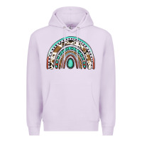 Lilac blessed western rainbow Premium Hoodie - Jasminsmagicworld