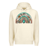 Sandshell blessed western rainbow Premium Hoodie - Jasminsmagicworld