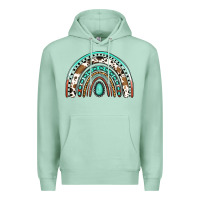 Seafoam blessed western rainbow Premium Hoodie - Jasminsmagicworld