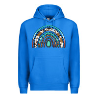 True Royal blessed western rainbow Premium Hoodie - Jasminsmagicworld