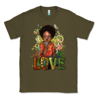 Army Green Black are boy love Classic Tee - HowdyJamesFarm