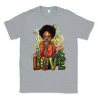 Heather Grey Black are boy love Classic Tee - HowdyJamesFarm