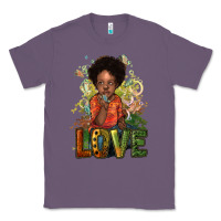 Lavender Black are boy love Classic Tee - HowdyJamesFarm