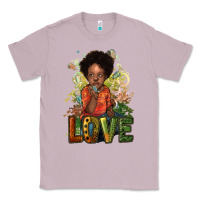 Lilac Black are boy love Classic Tee - HowdyJamesFarm