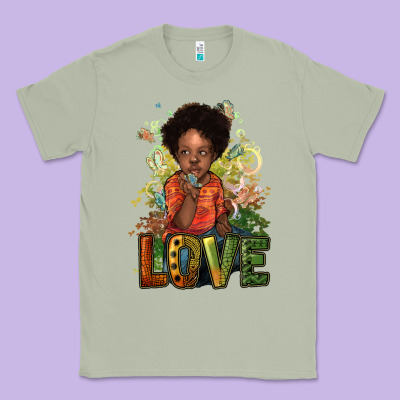 Black Are Boy Love Classic Tee Designed By Howdyjamesfarm