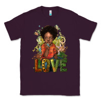 Plum Black are boy love Classic Tee - HowdyJamesFarm