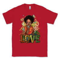 Red Black are boy love Classic Tee - HowdyJamesFarm